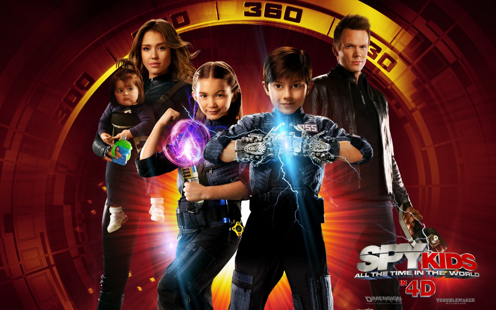 Spy Kids 4 Wallpapers