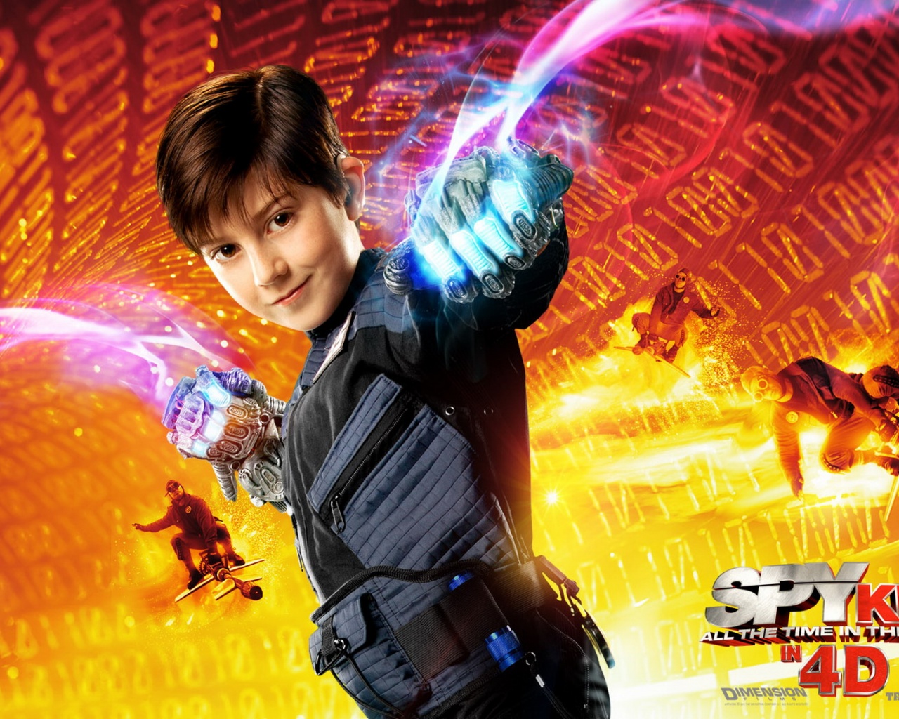 Spy Kids 4 Wallpapers Cecil Wilson