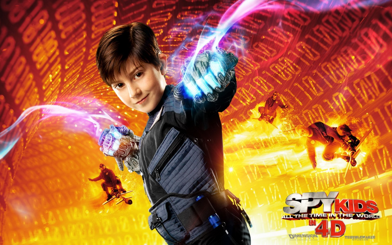 Spy Kids 4 Wallpapers Cecil Wilson