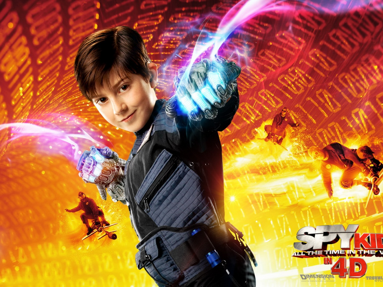 Spy Kids 4 Wallpapers Cecil Wilson