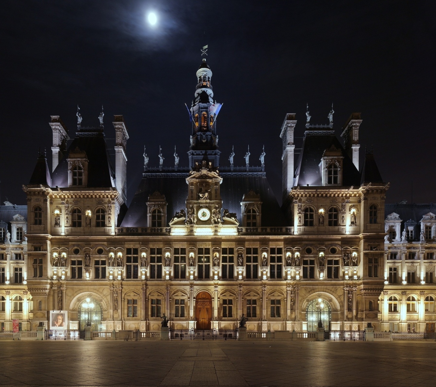 Square France Hotel De Ville Paris Hotel City Landscape