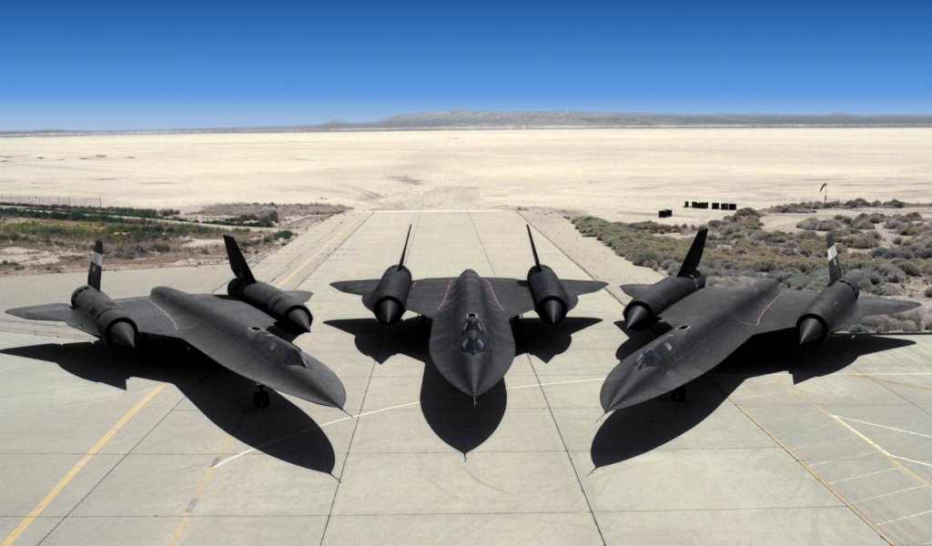 Sr 71 Black Birds