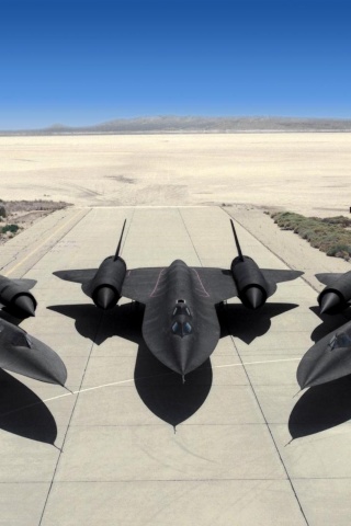 Sr 71 Black Birds