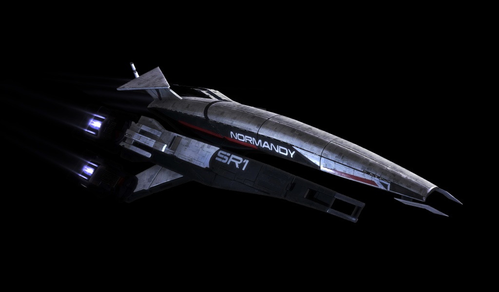 SSV Normandy SR-1 From Mass Effect