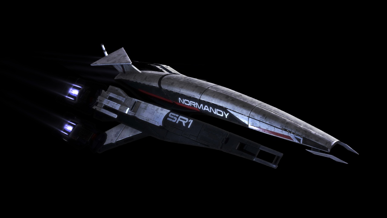 SSV Normandy SR-1 From Mass Effect