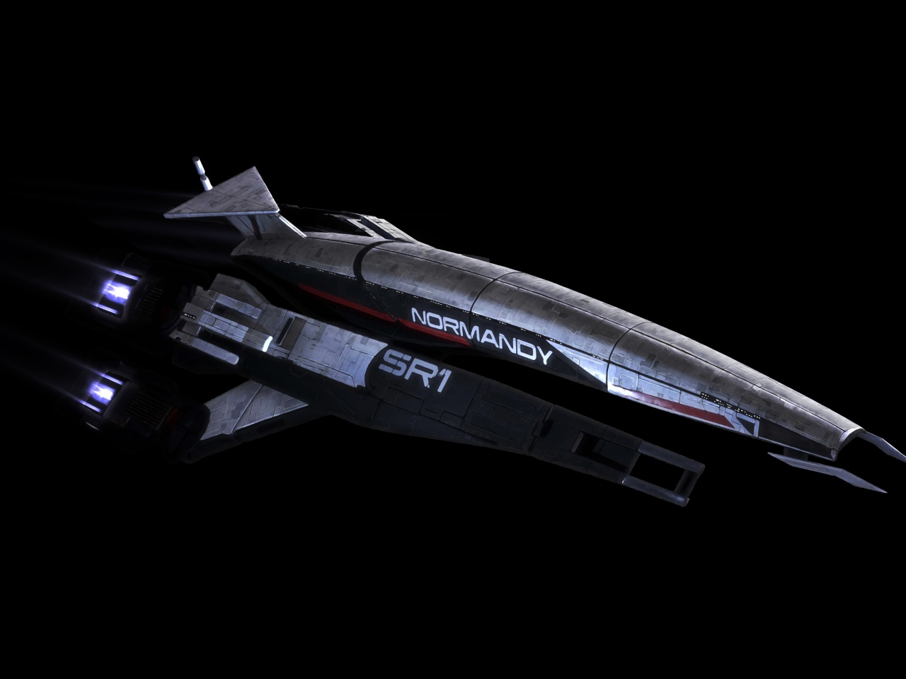 SSV Normandy SR-1 From Mass Effect