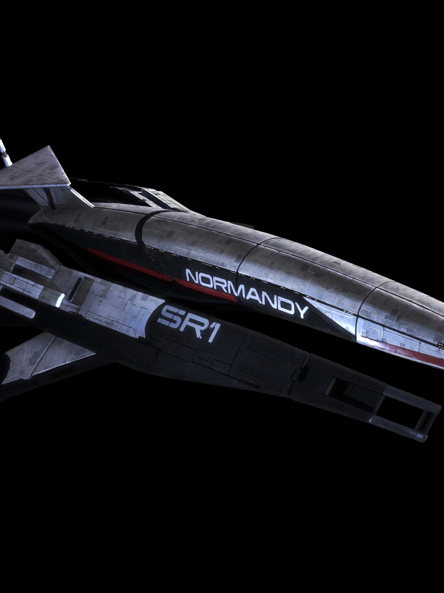 SSV Normandy SR-1 From Mass Effect