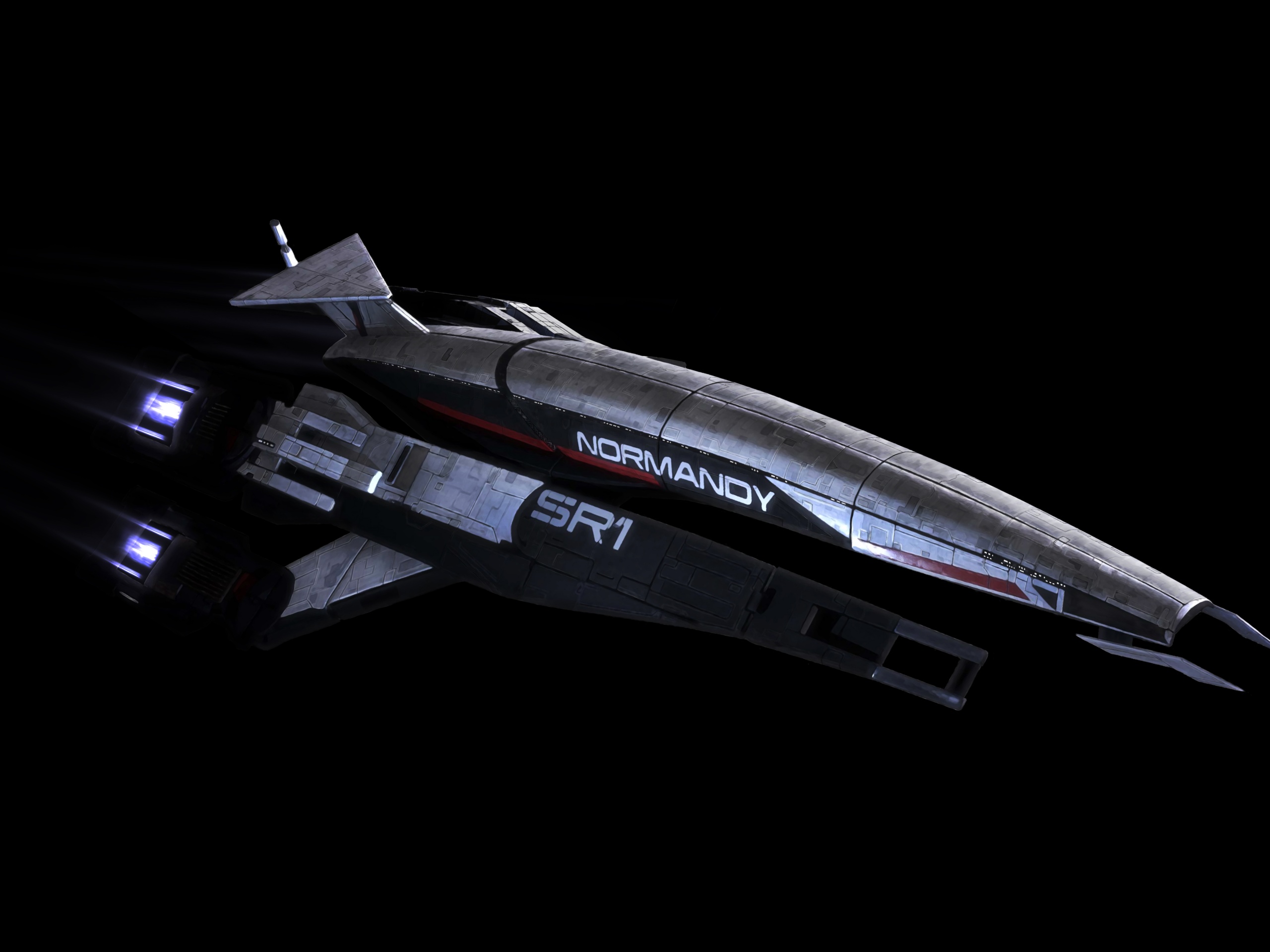 SSV Normandy SR-1 From Mass Effect