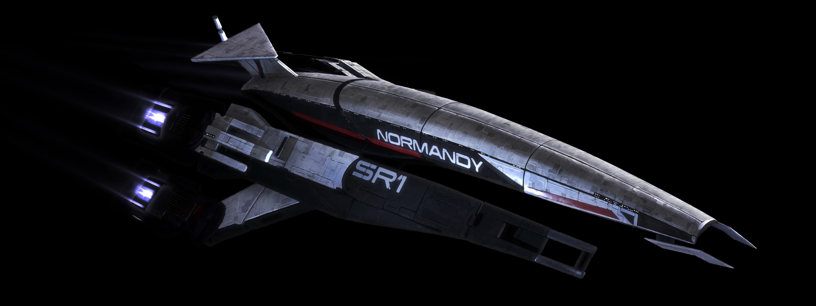 SSV Normandy SR-1 From Mass Effect