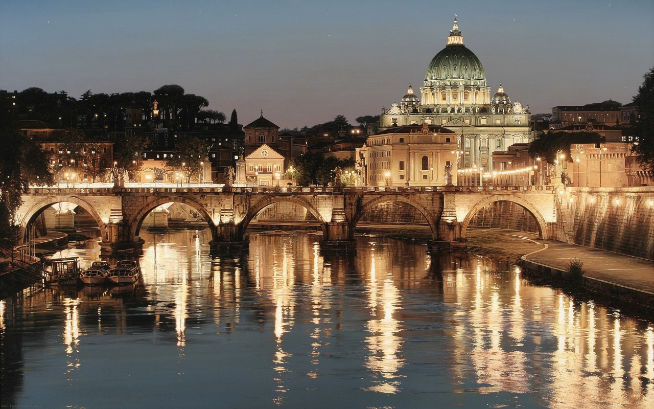 St. Peters Basilica - City Rome Italy