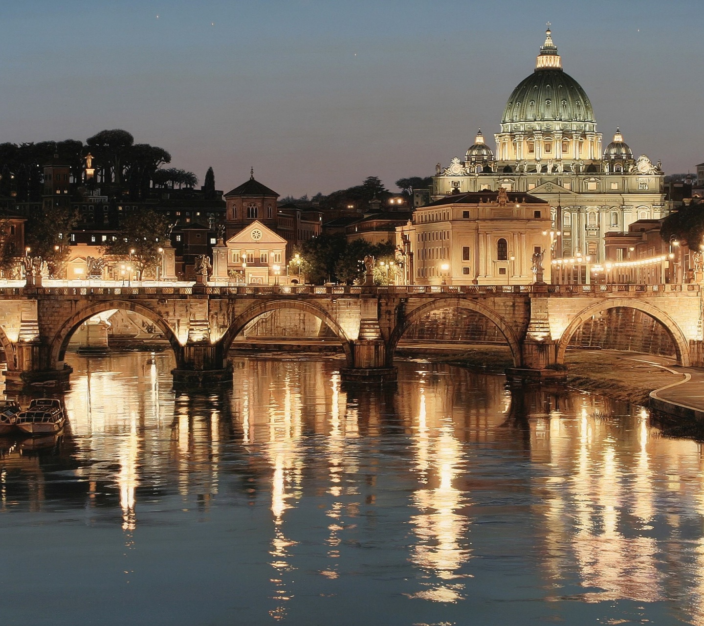 St. Peters Basilica - City Rome Italy