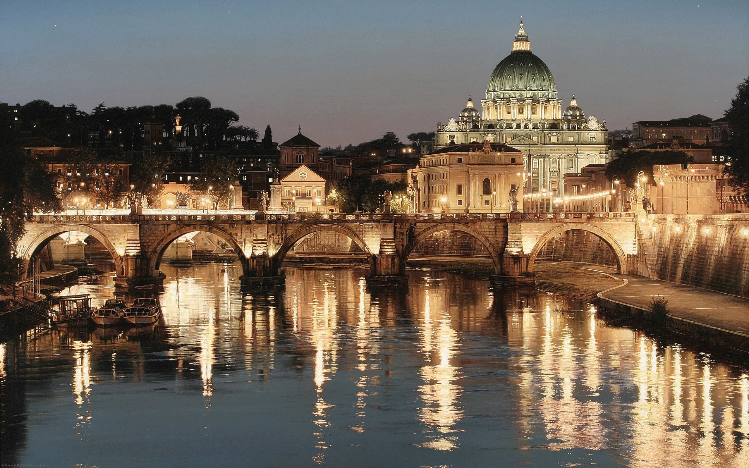 St. Peters Basilica - City Rome Italy