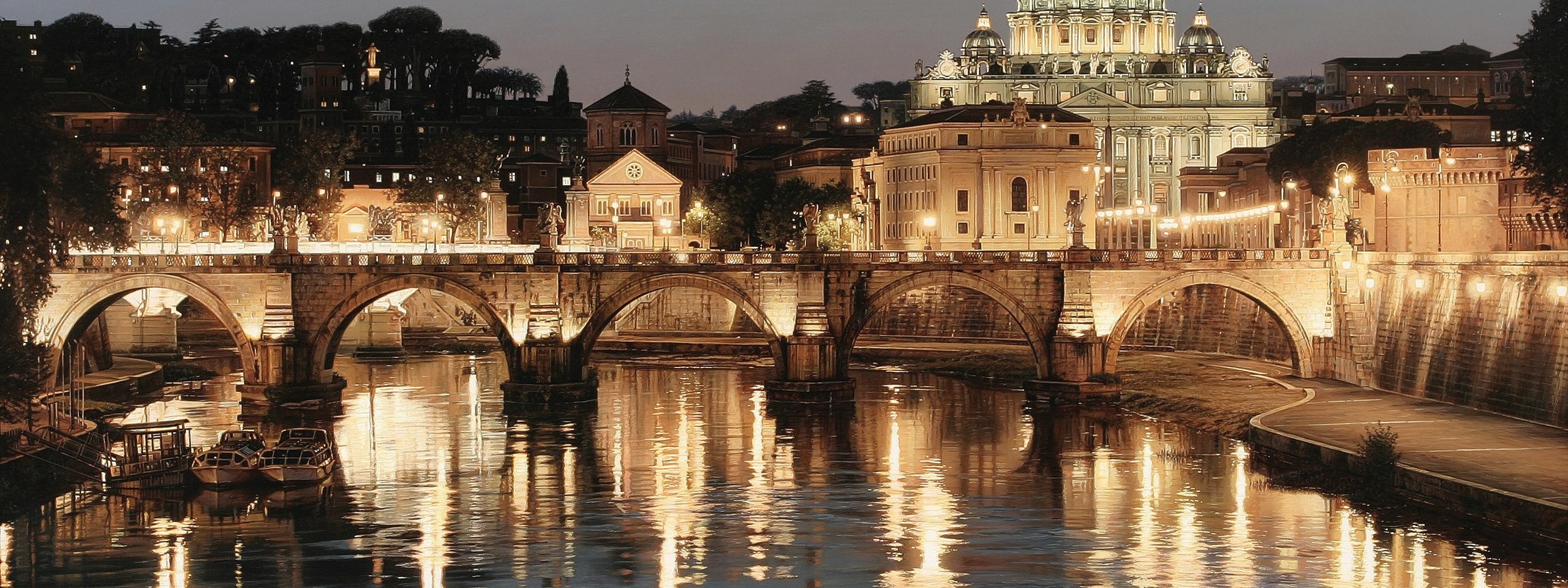 St. Peters Basilica - City Rome Italy