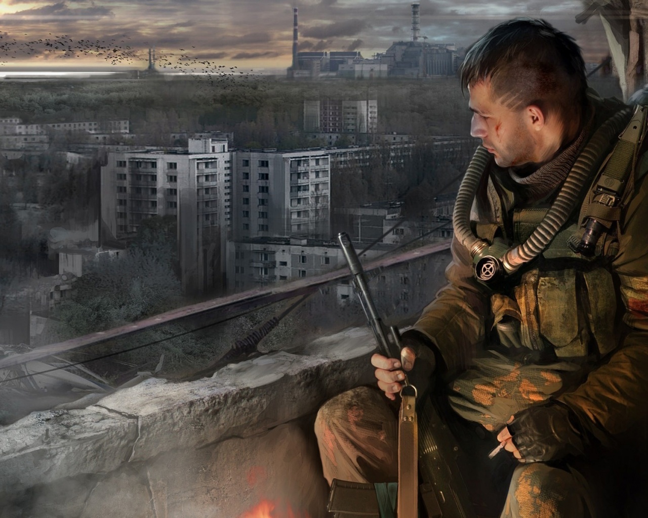 Stalker - Call Of Pripyat Games