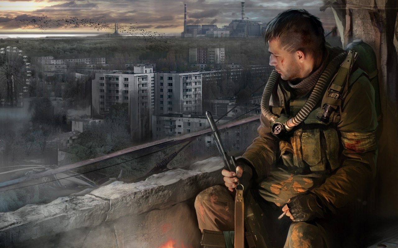 Stalker - Call Of Pripyat Games