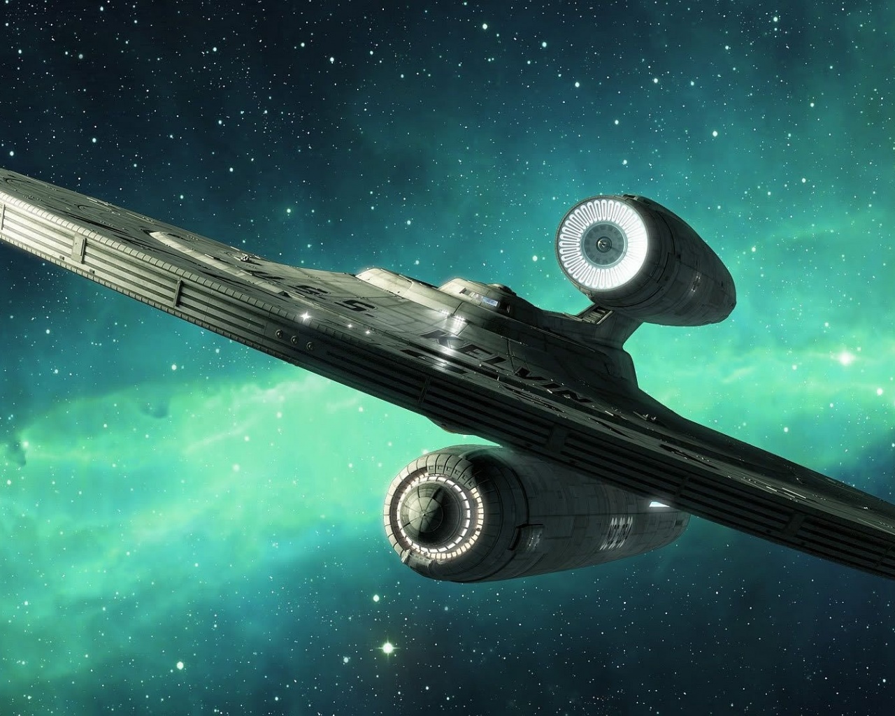 Star Trek Uss Kelvin