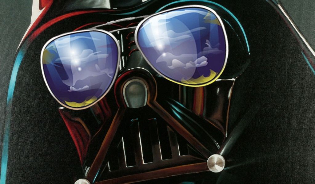 Star Wars Darth Vader Funny Sunglasses Glamour Faces