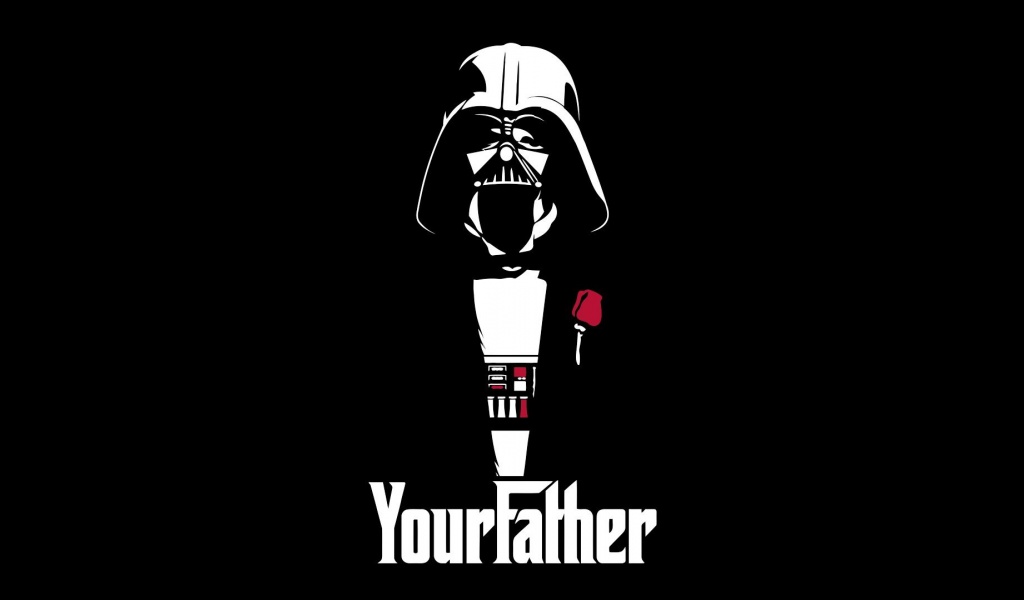 Star Wars Darth Vader Funny The Godfather Crossovers