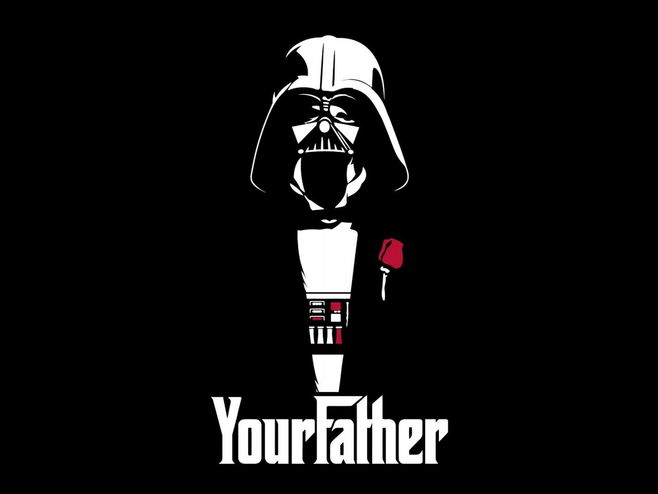 Star Wars Darth Vader Funny The Godfather Crossovers