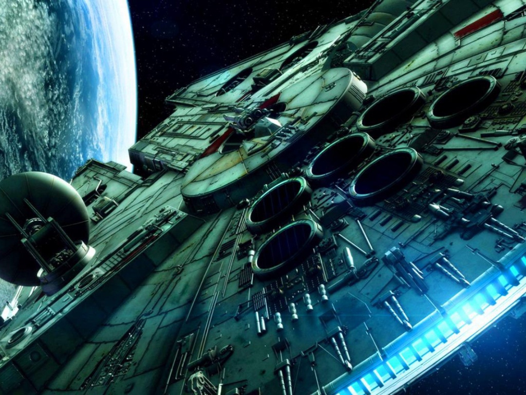 Star Wars Millennium Falcon