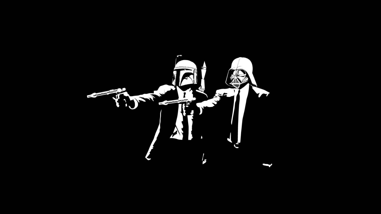 Star Wars Pulp Fiction