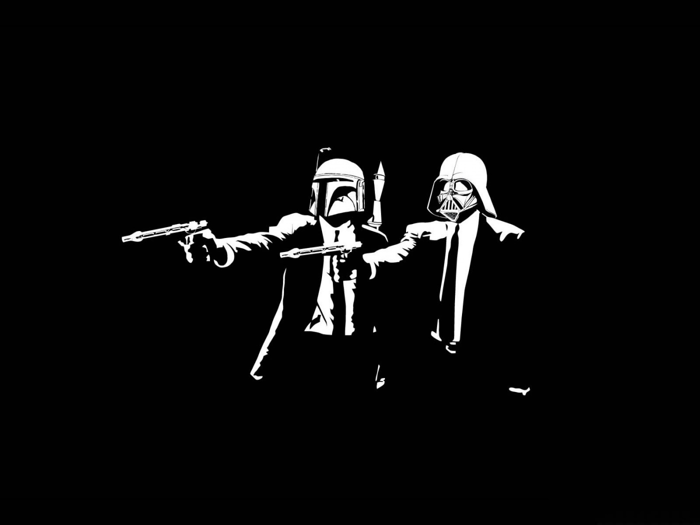 Star Wars Pulp Fiction