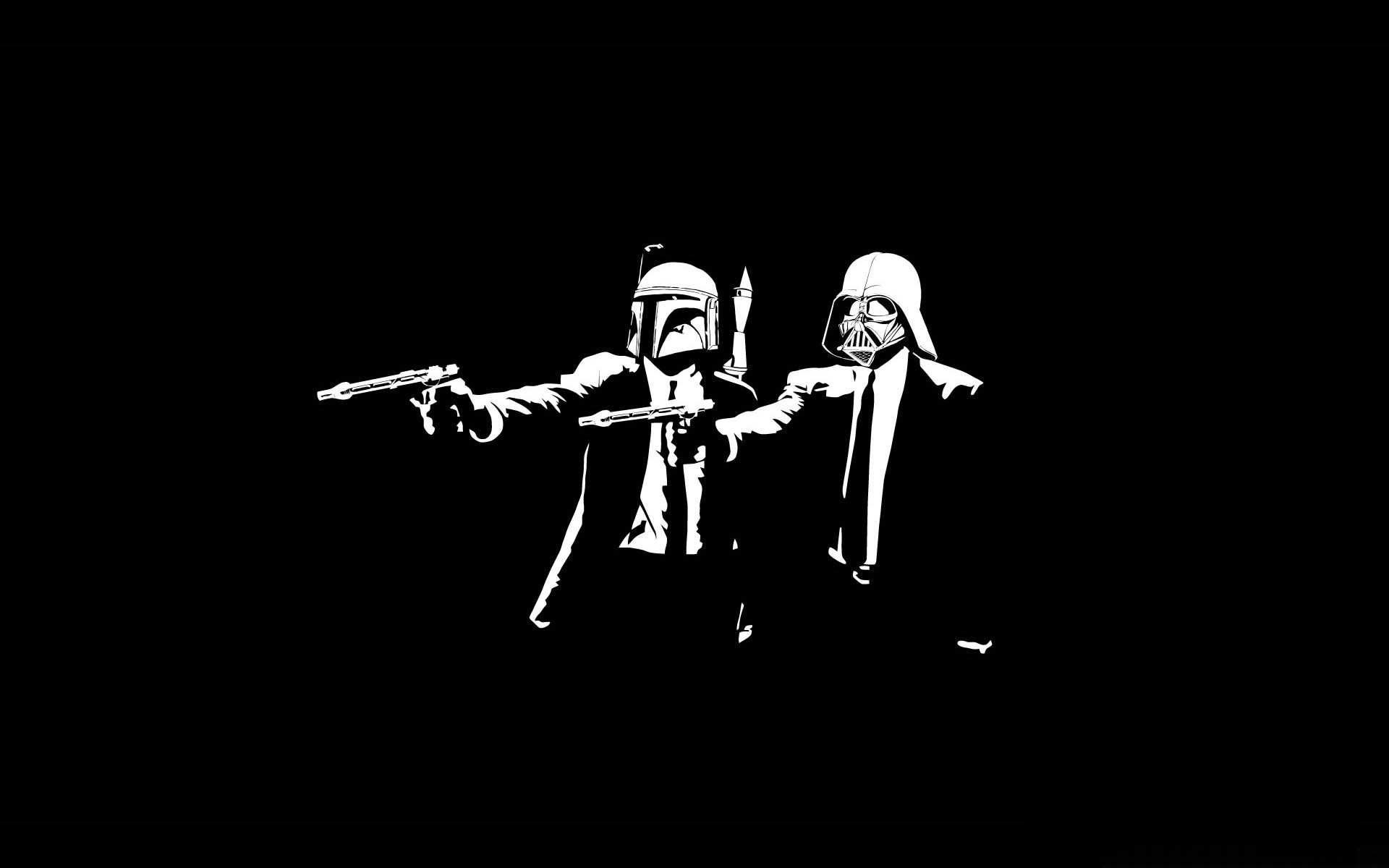 Star Wars Pulp Fiction