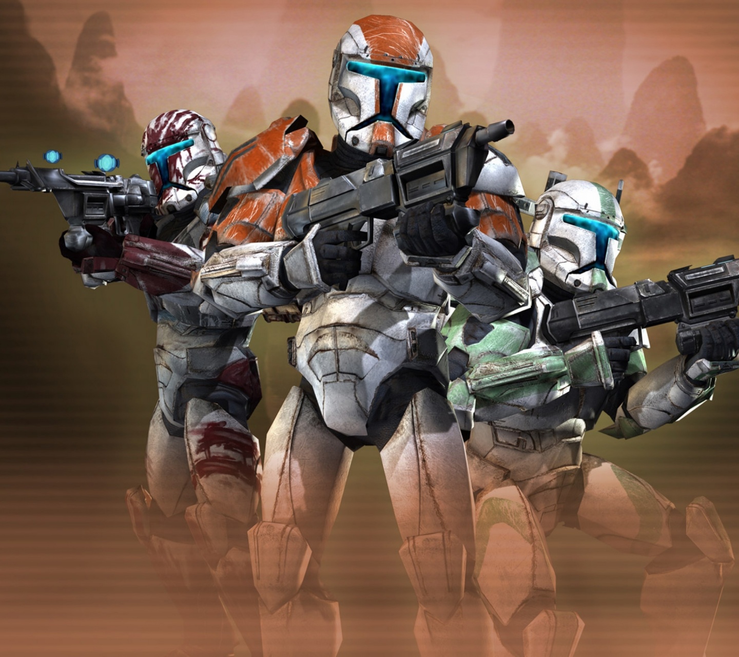 Star Wars Republic Commando Clone Trooper