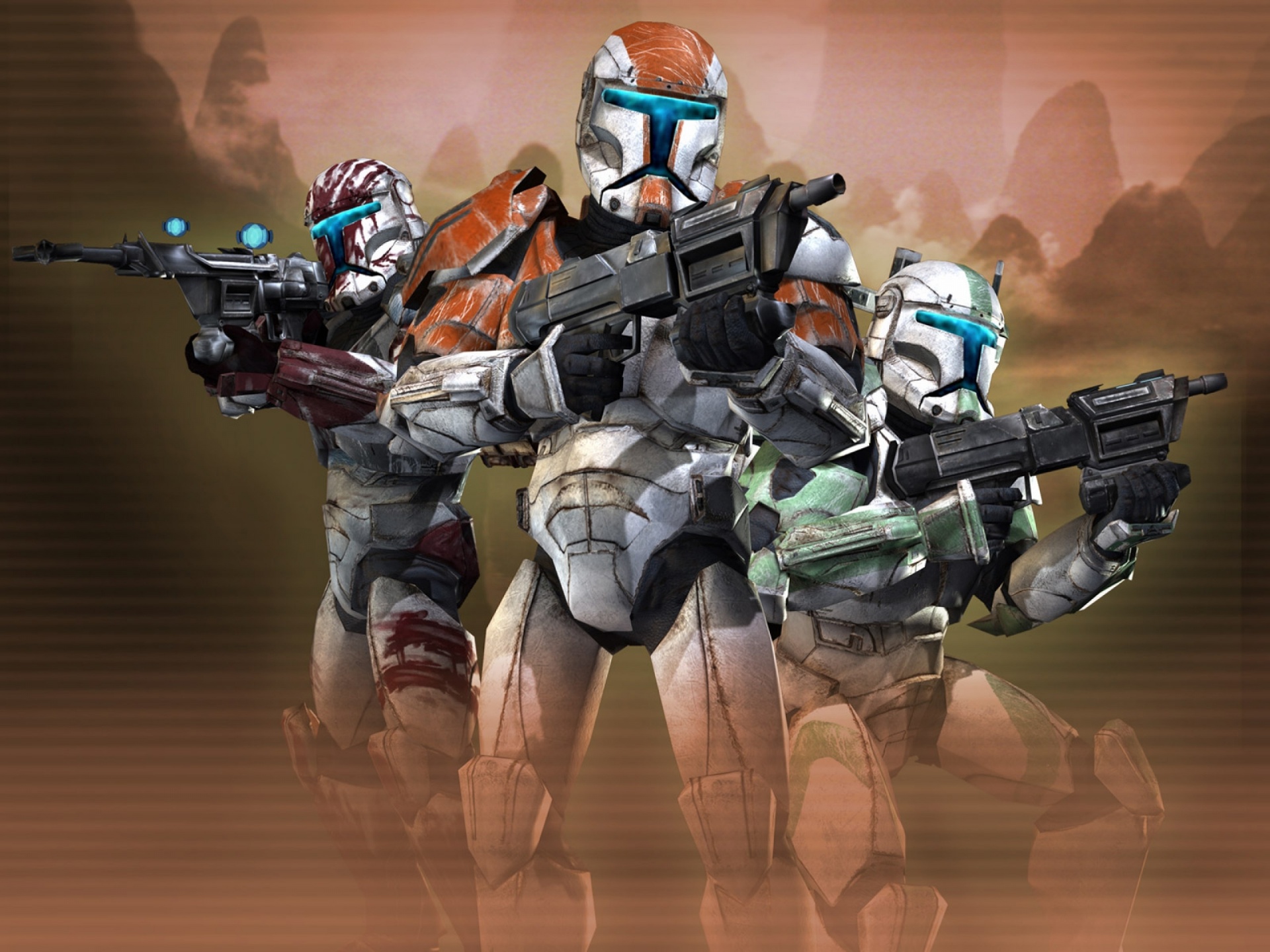 Star Wars Republic Commando Clone Trooper