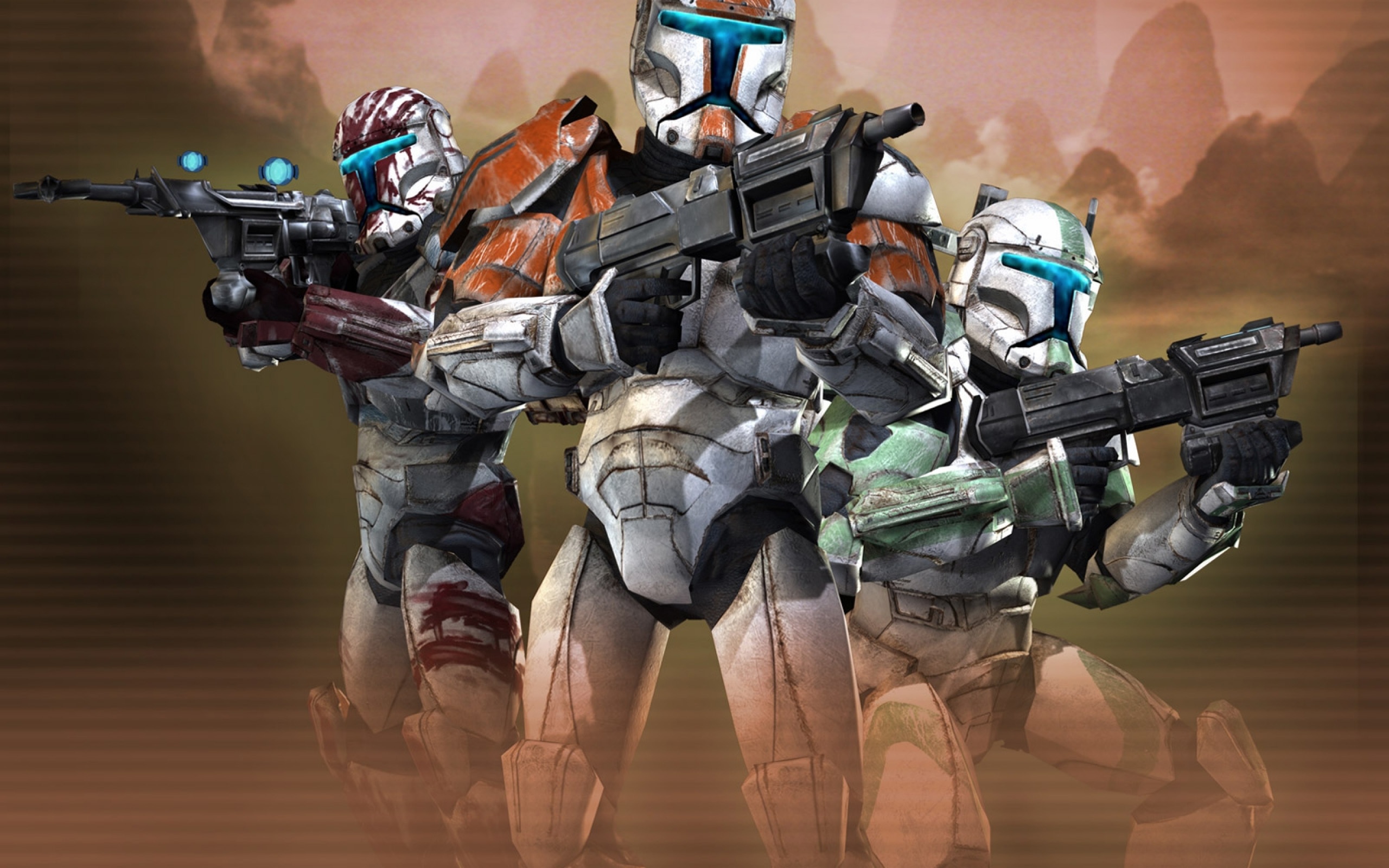 Star Wars Republic Commando Clone Trooper