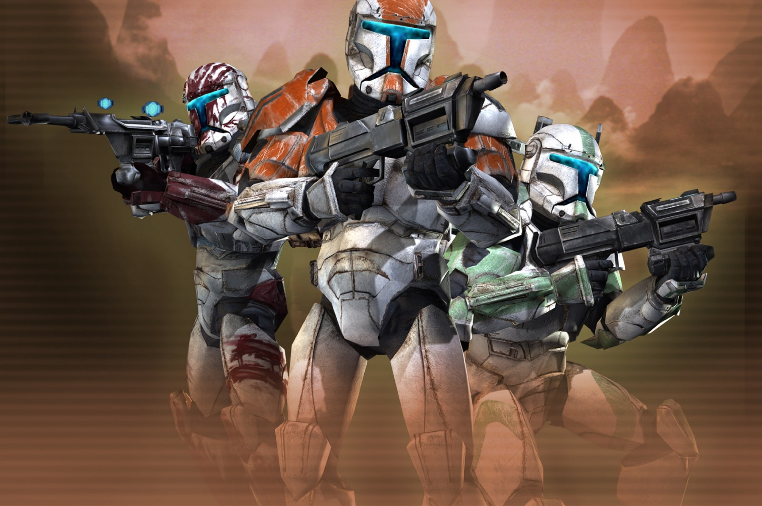 Star Wars Republic Commando Clone Trooper