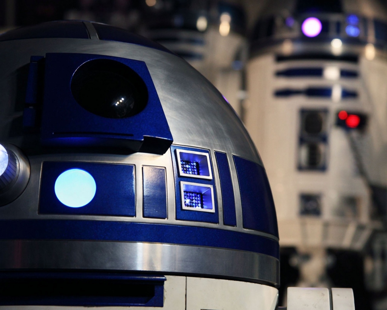 Star Wars Robots R2d2