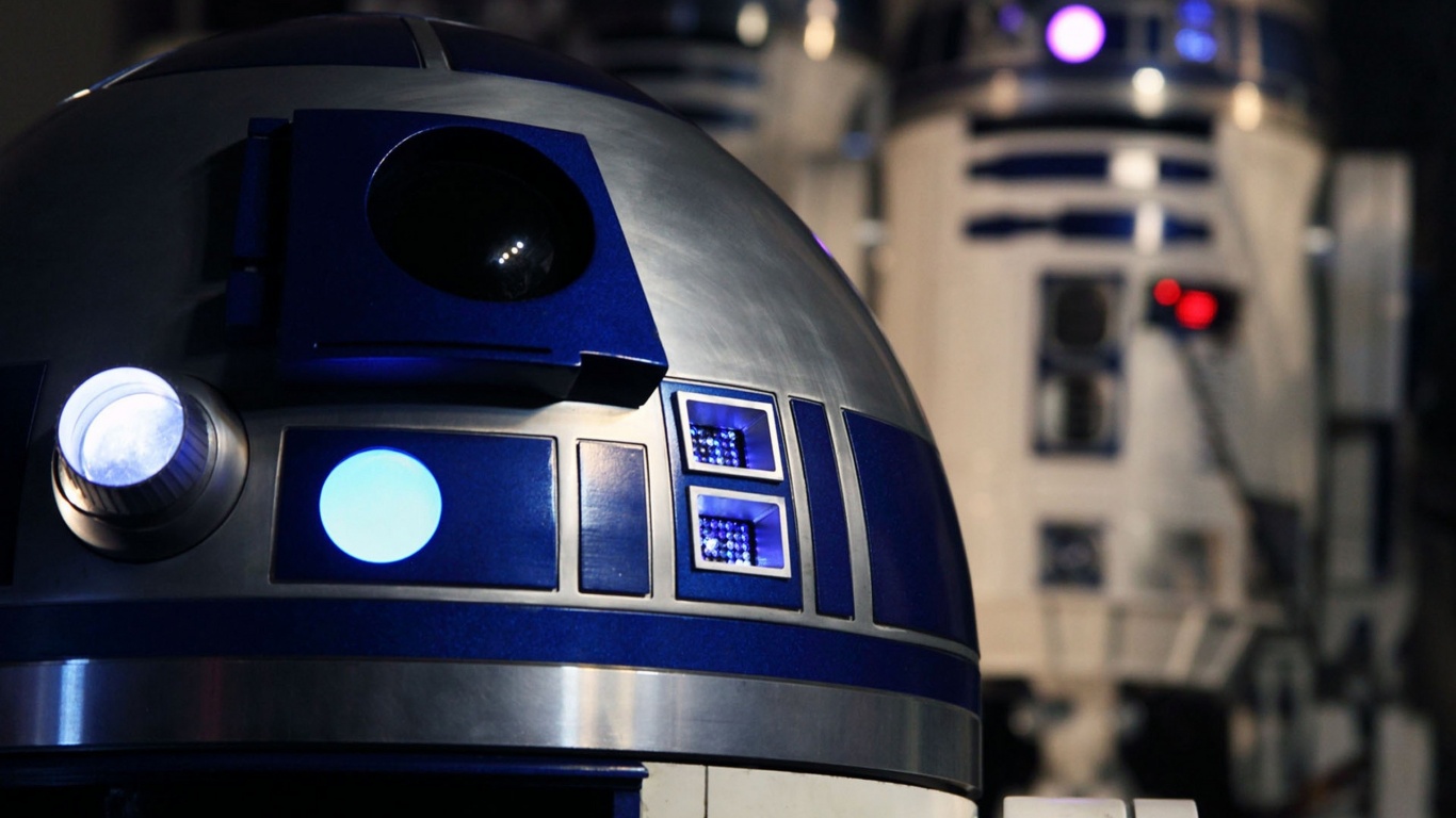 Star Wars Robots R2d2