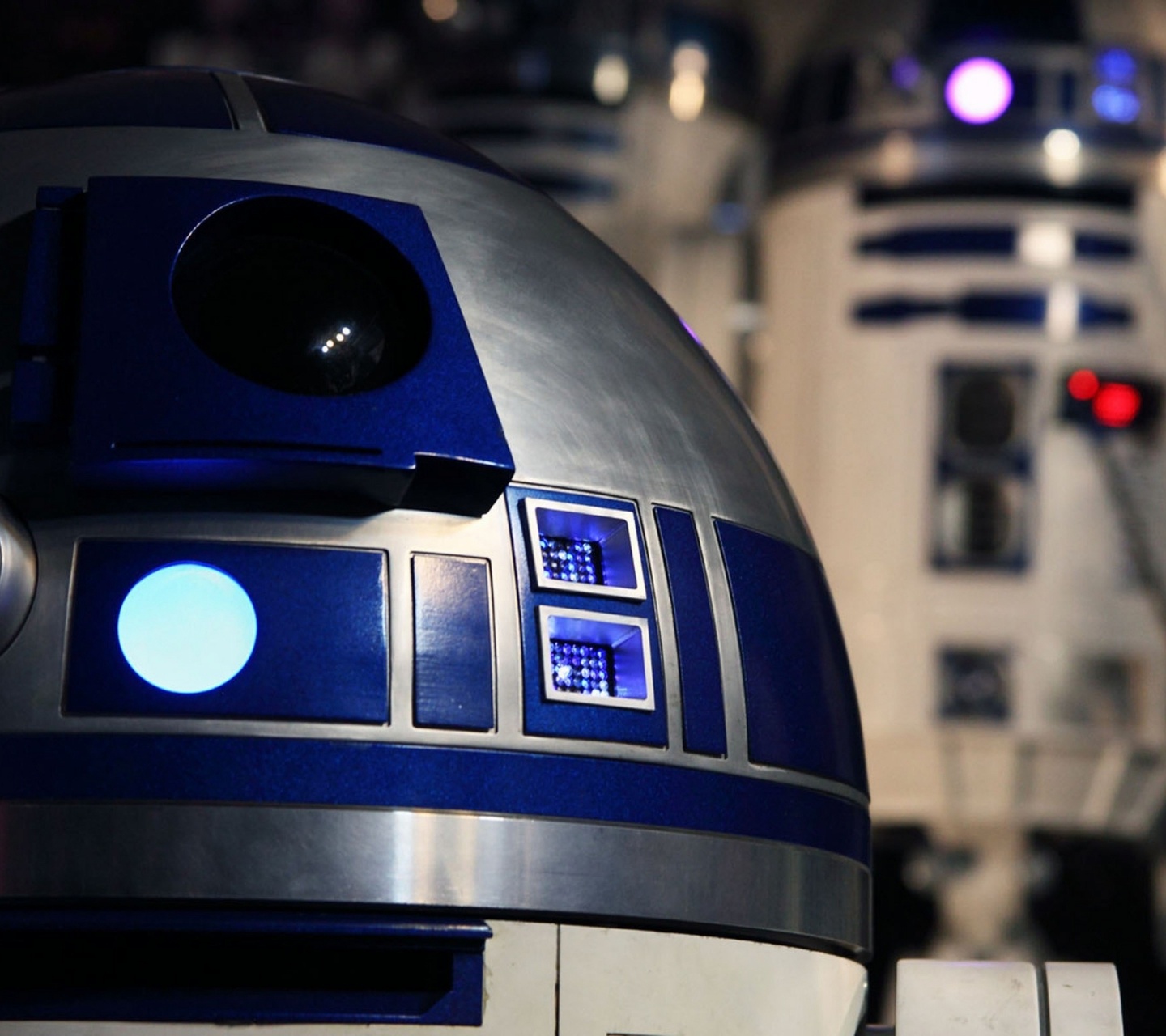 Star Wars Robots R2d2