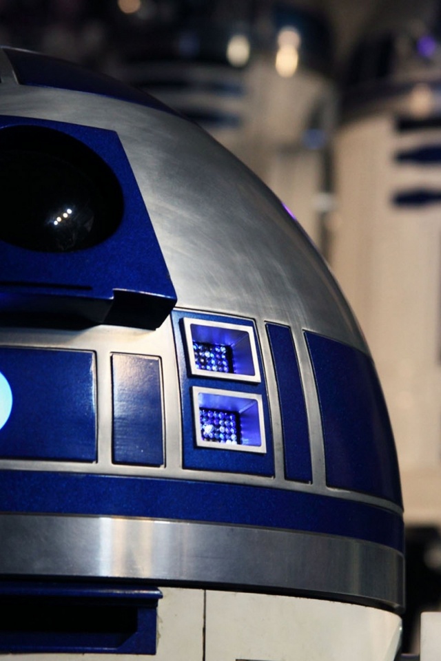 Star Wars Robots R2d2