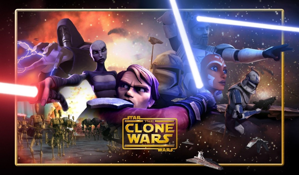 Star Wars The Clone Wars Poster