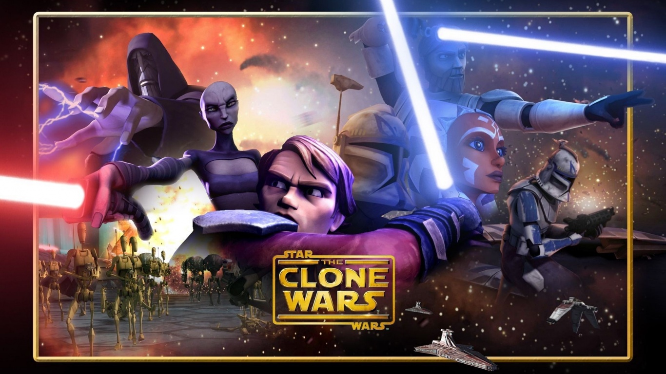 Star Wars The Clone Wars Poster