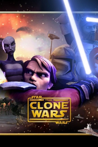 Star Wars The Clone Wars Poster