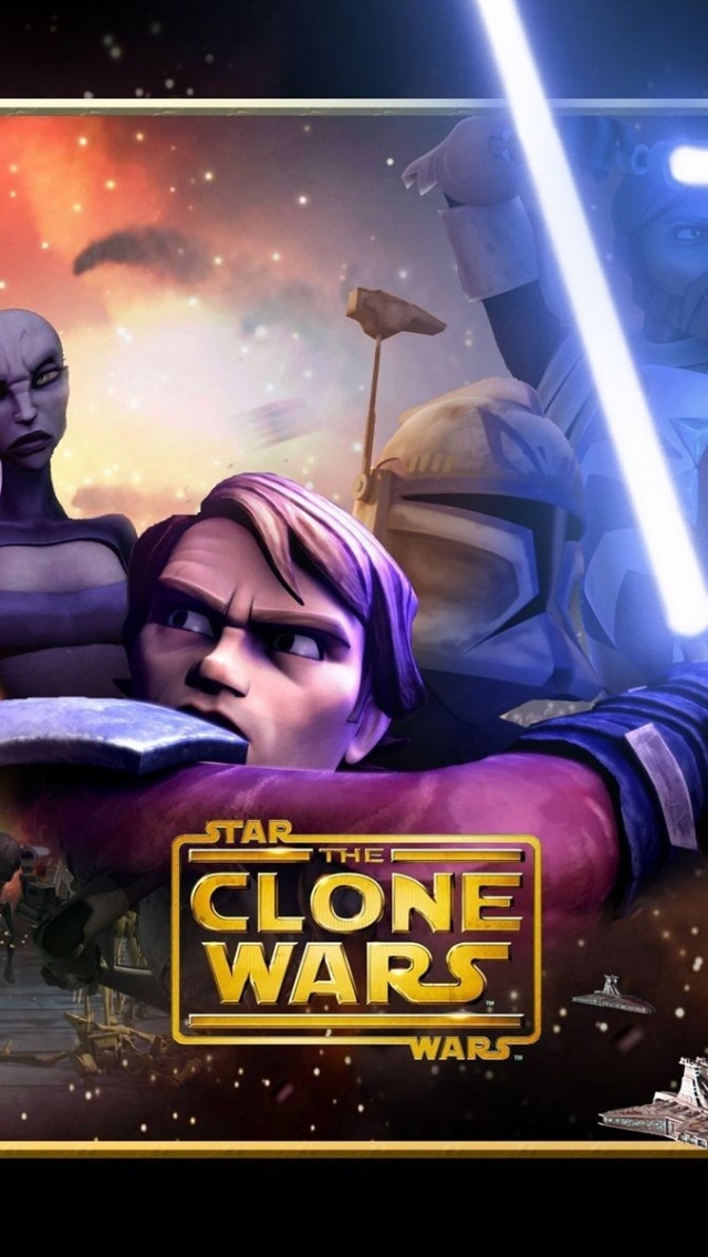 Star Wars The Clone Wars Poster