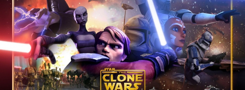 Star Wars The Clone Wars Poster