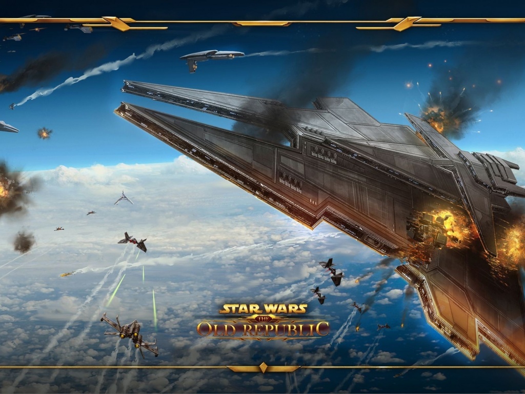 Star Wars The Old Republic Aircraft War