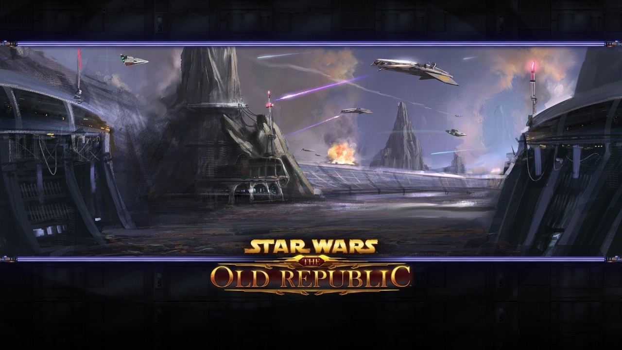 Star Wars The Old Republic Bases Aircraft War