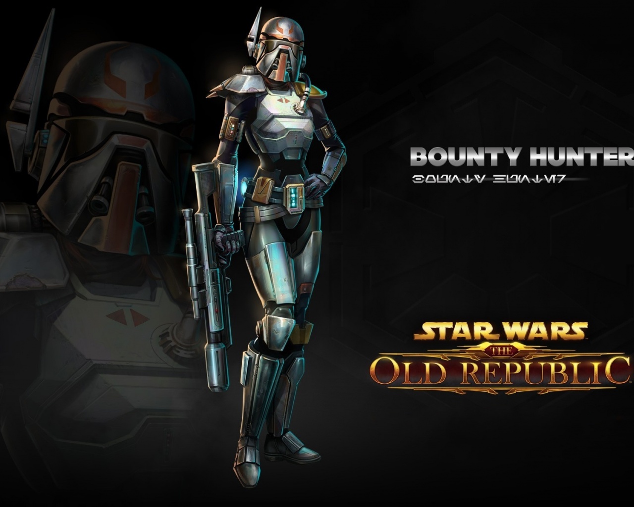 Star Wars The Old Republic Bounty Hunter