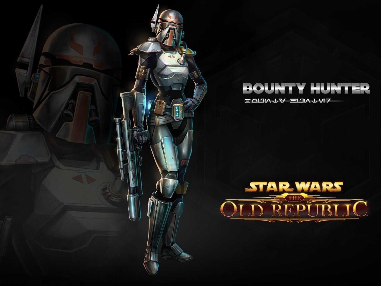 Star Wars The Old Republic Bounty Hunter