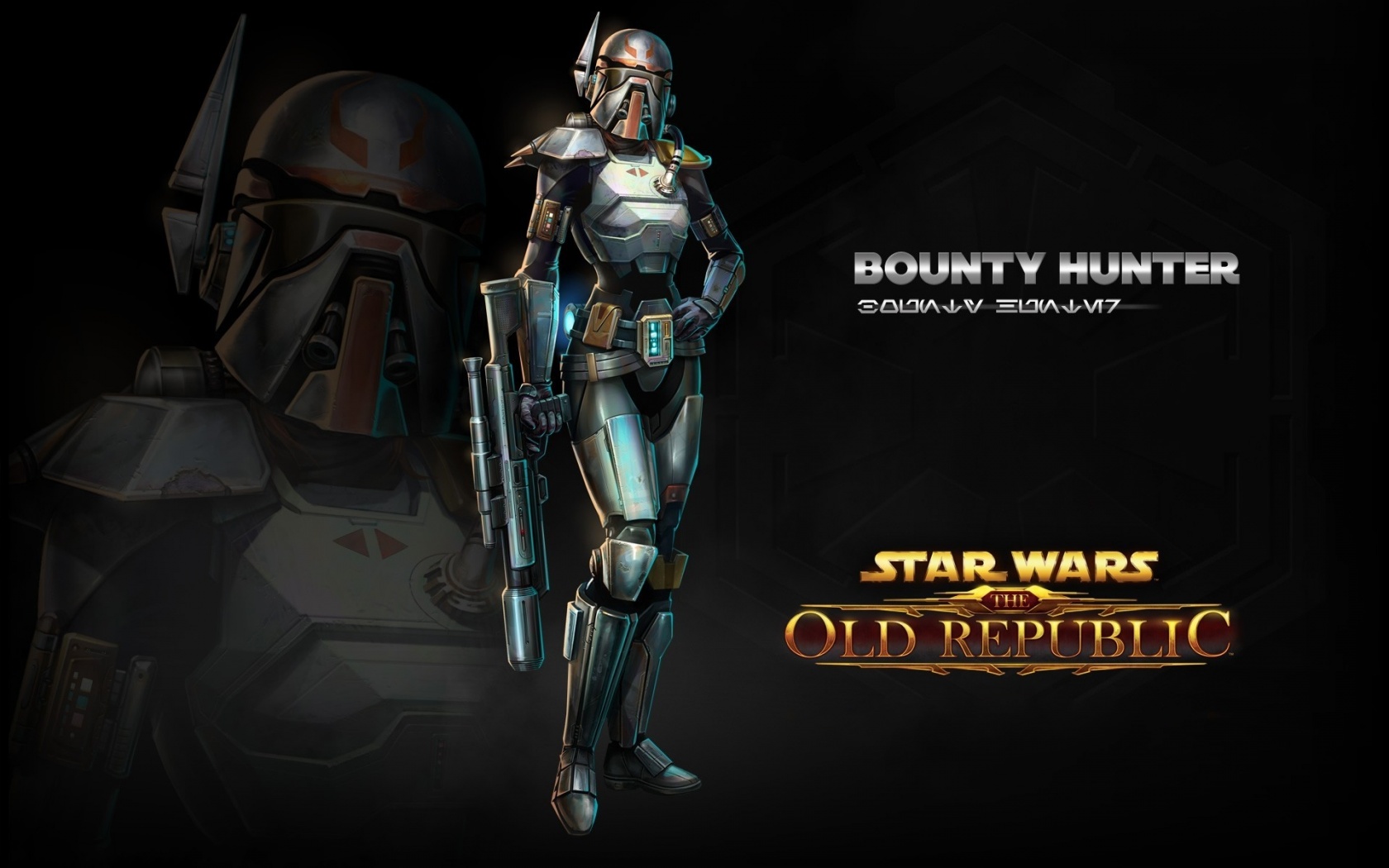 Star Wars The Old Republic Bounty Hunter