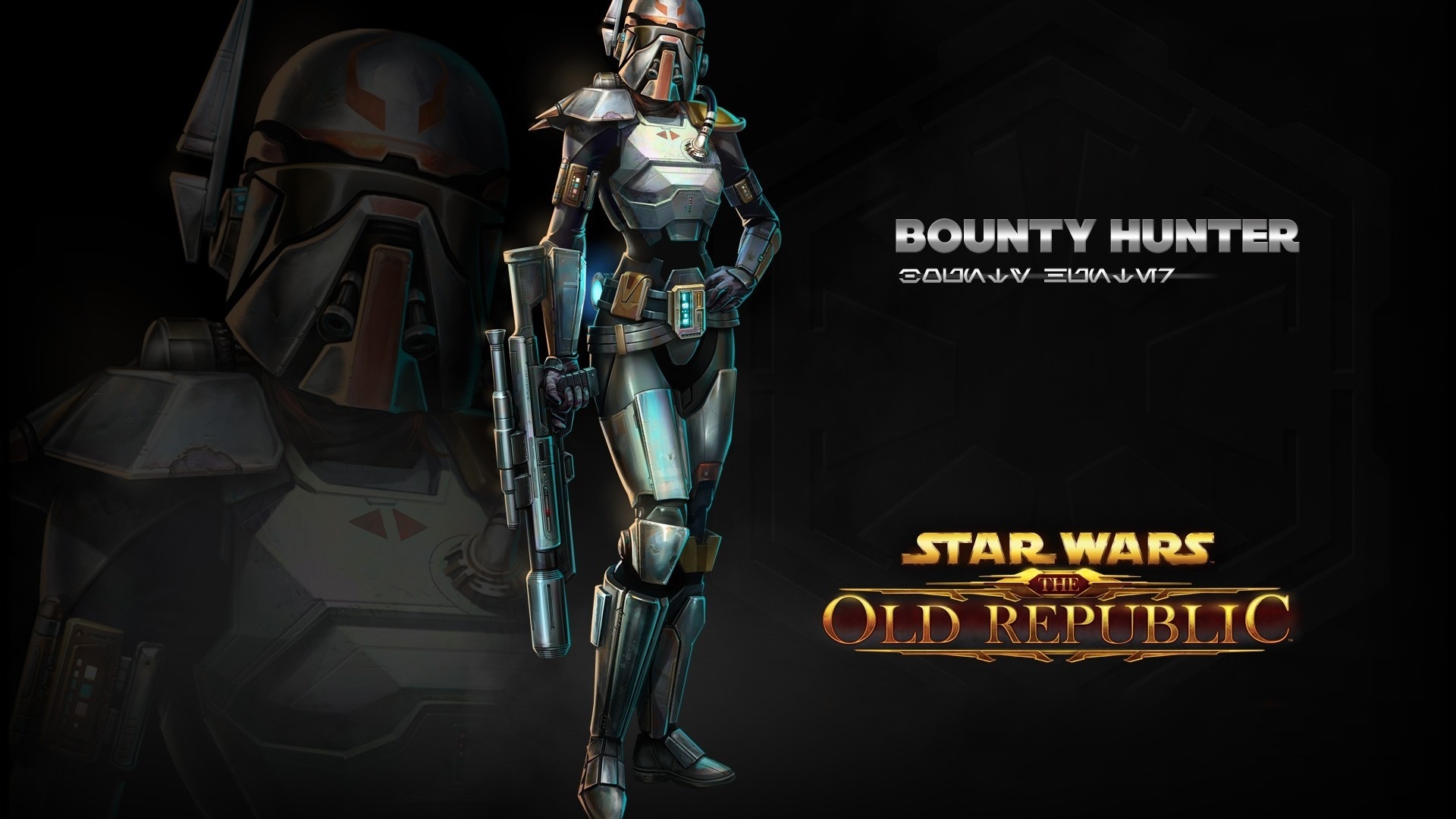 Star Wars The Old Republic Bounty Hunter