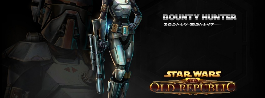 Star Wars The Old Republic Bounty Hunter