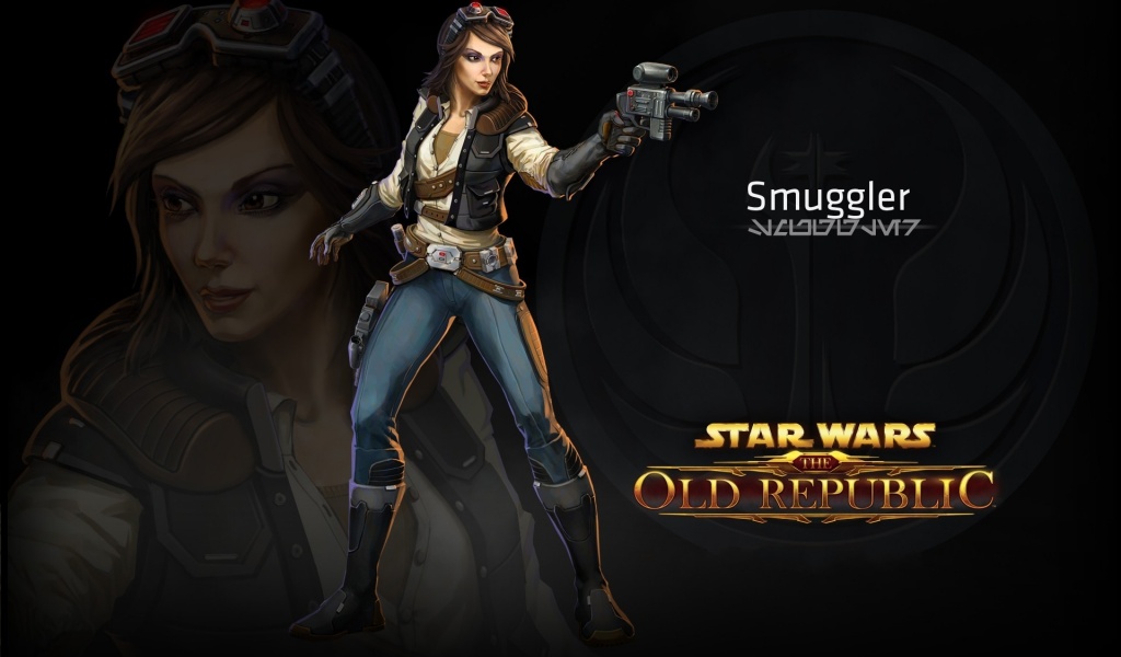 Star Wars The Old Republic Girl Gunmen