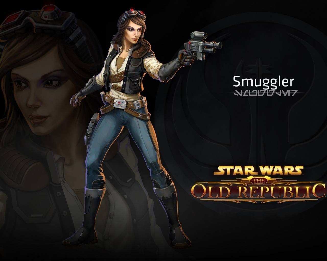 Star Wars The Old Republic Girl Gunmen