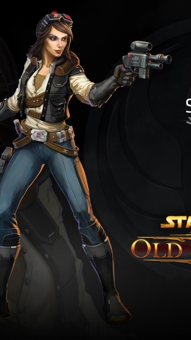 Star Wars The Old Republic Girl Gunmen